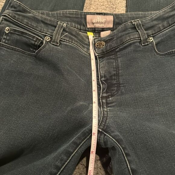 Chico’s So Slimming Woman’s Jeans Size 2 Short - Picture 7 of 9